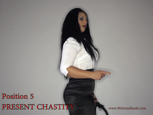 GIF present chastity