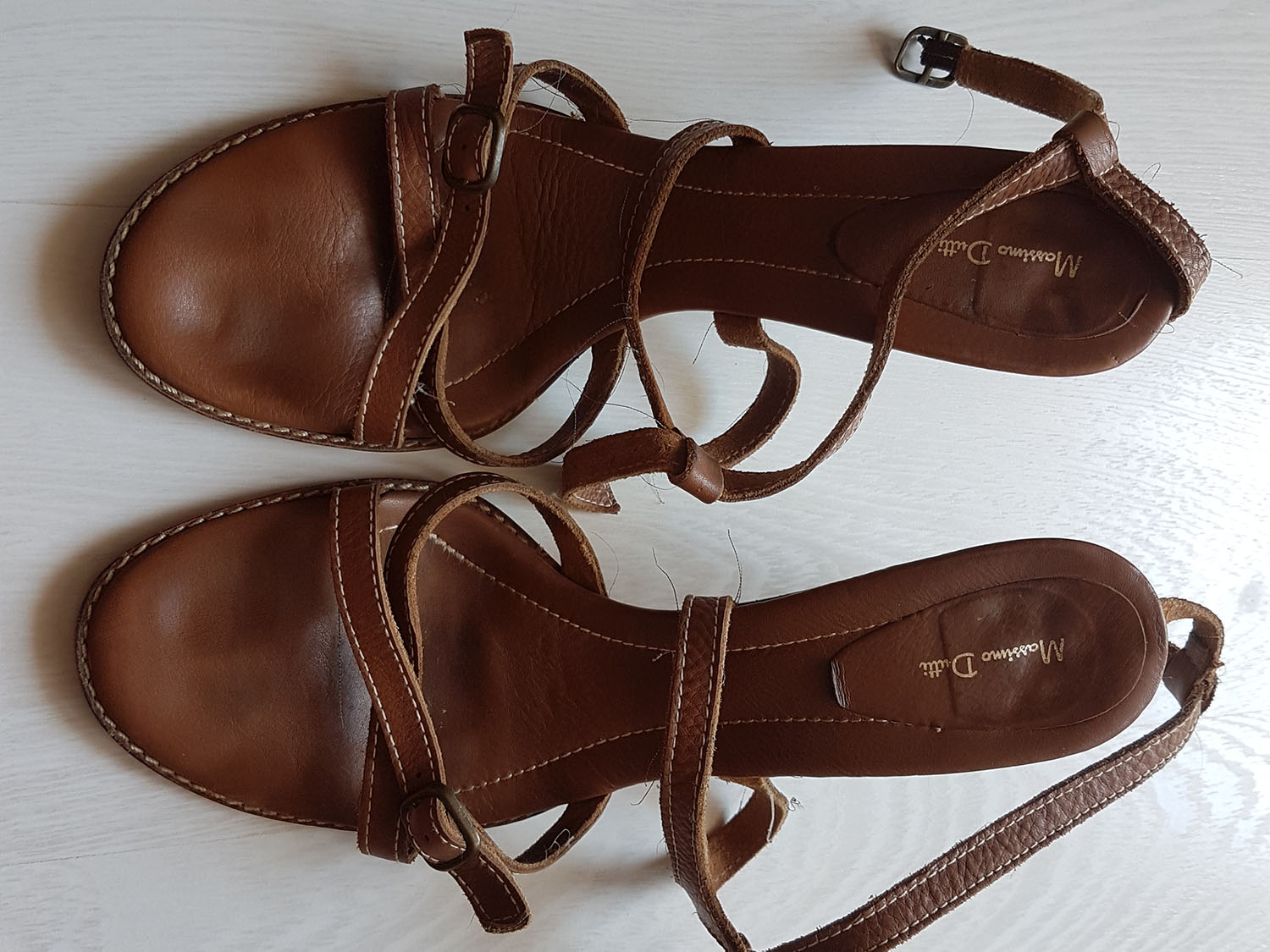 My worn shoes – Goddess Ezada Sinn