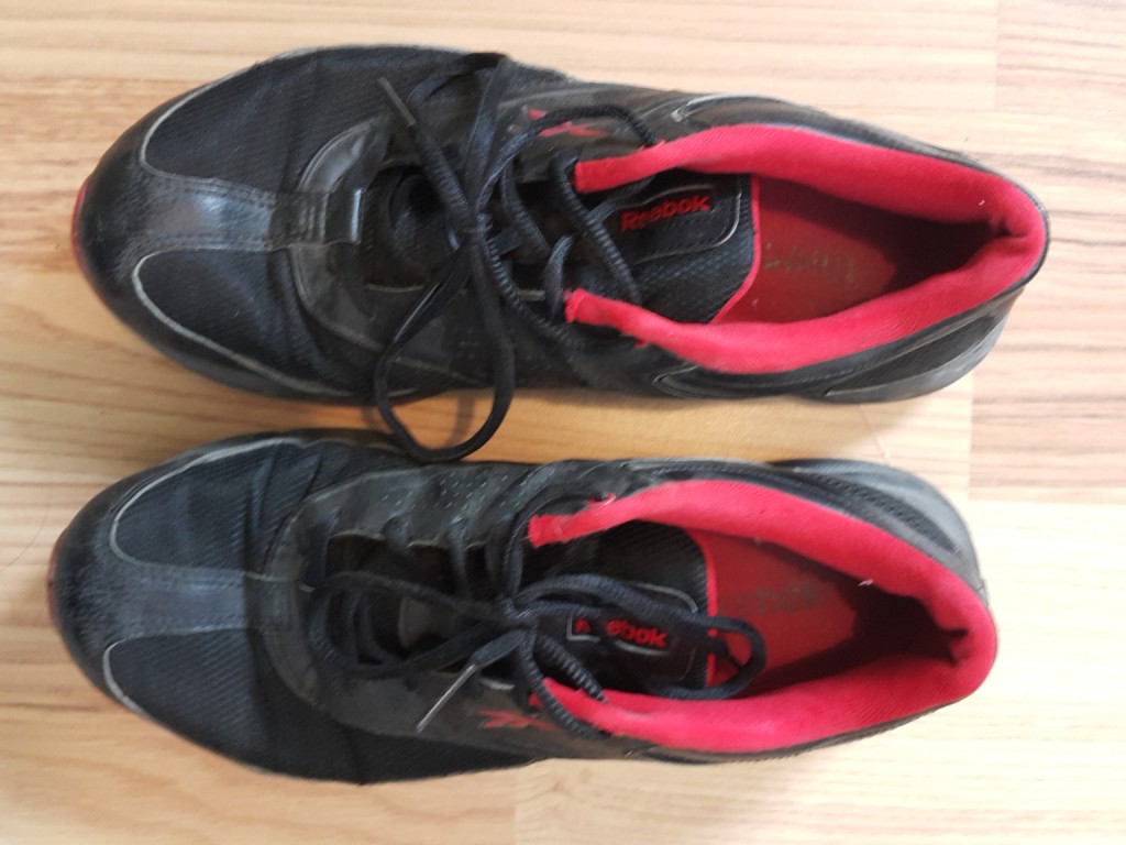 My worn shoes – Goddess Ezada Sinn