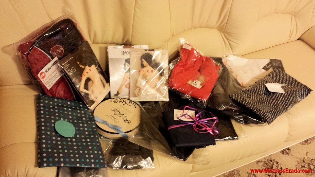 Domina gifts