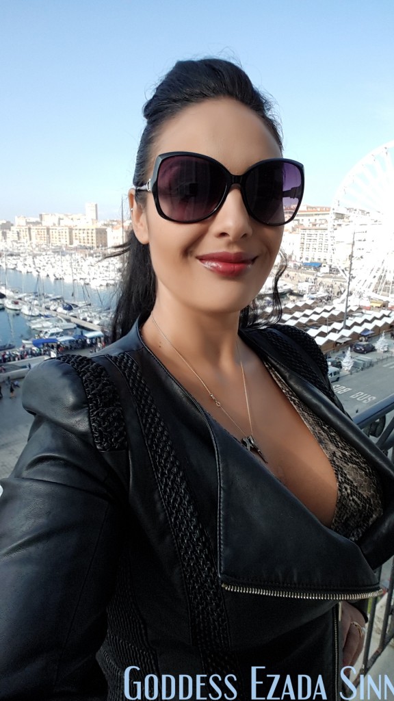 Goddess Ezada Sinn Marseilles port