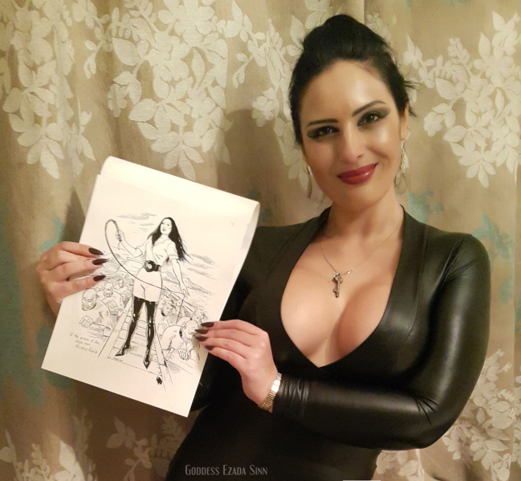 Sardax Ezada Sinn portrait