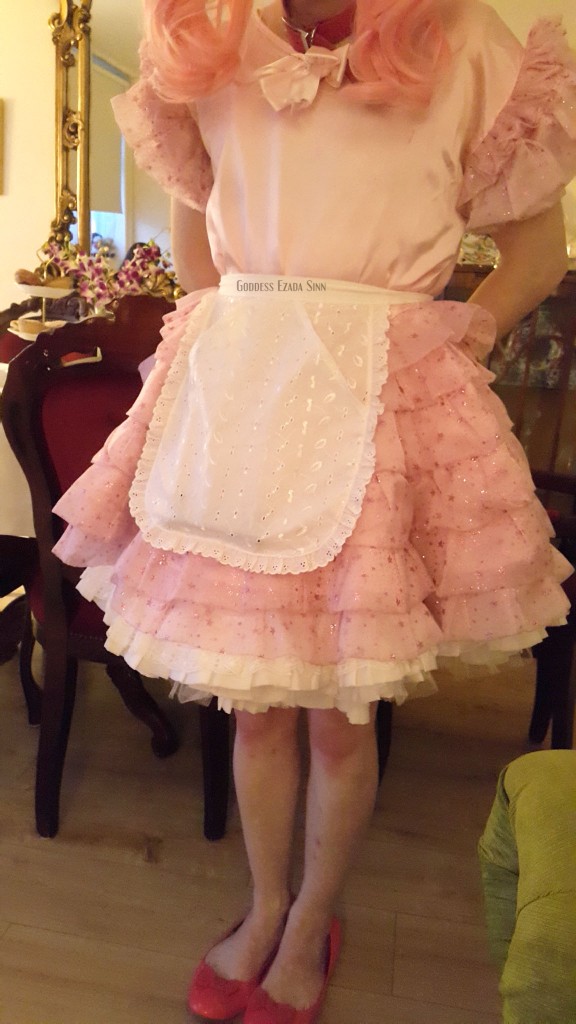 pink sissy poodle