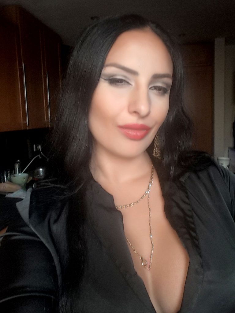 Goddess Ezada Sinn smile