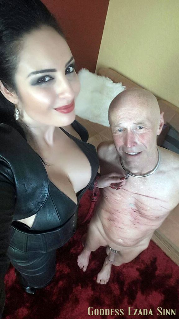 after whipping Ezada Sinn sit single tail