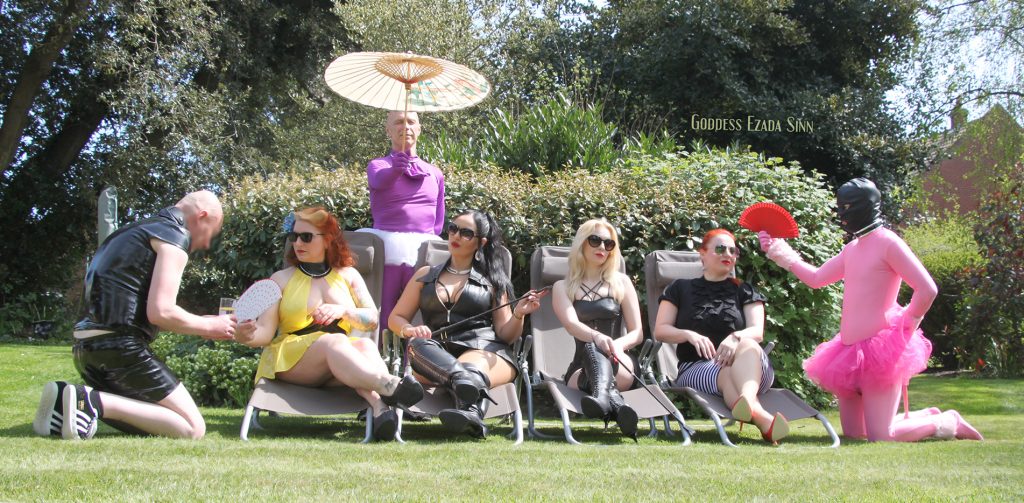 Femdom Retreat party UK