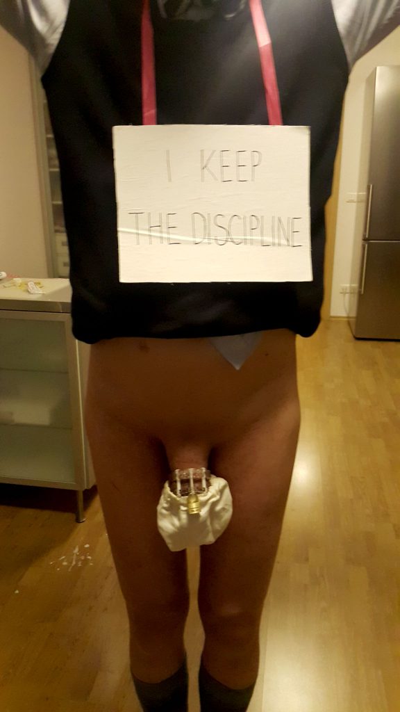 a disciplined boy Goddess Ezada Sinn