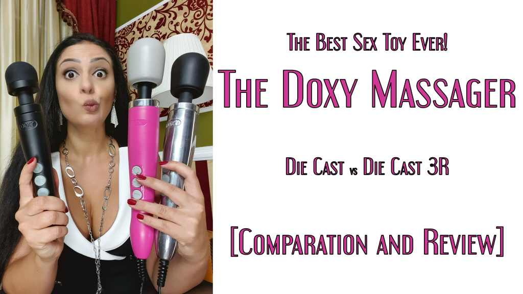 Best sex toy ever for orgasm The Doxy Massager Die Cast vs Die